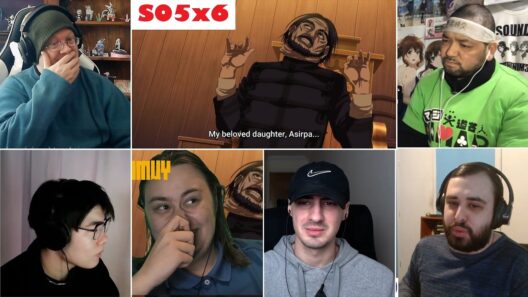 Golden Kamuy Season 5 Episode 6 Reaction Mashup - ゴールデンカムイ 5期 6話 海外の反応