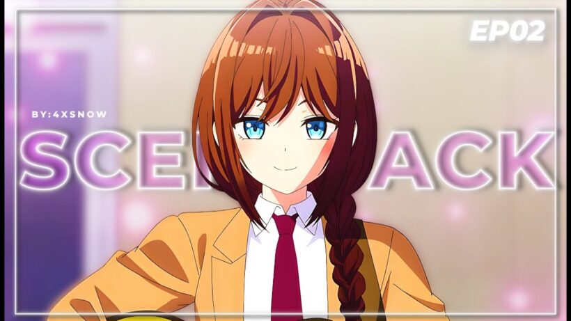 Rikka Inohana | [ 4K ] | Scene Pack Clips For Edits | Tune In to the Midnight Heart | Episode 02