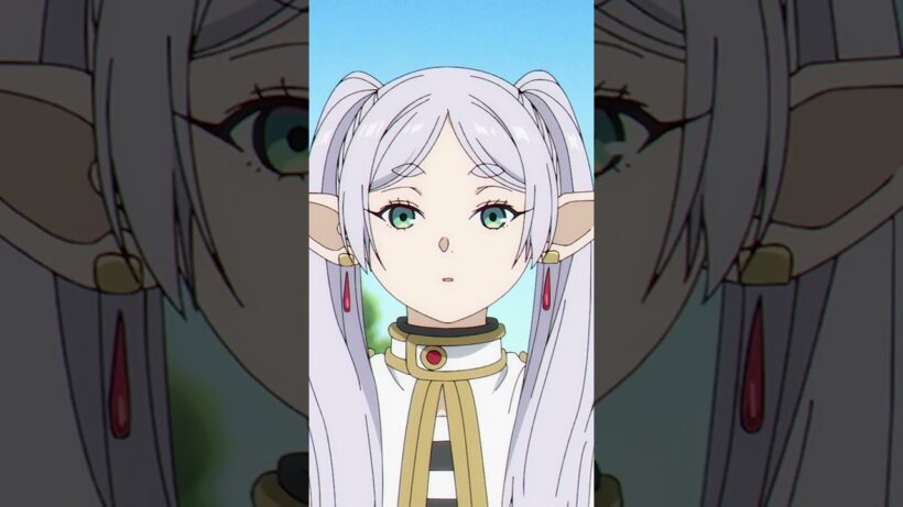 「…くそまずっ!!」／『 #葬送のフリーレン 』第33話「北部高原の物流」より#frieren