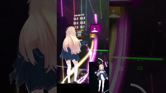 BeatSaber【Sunday Morning - ILLIT[姫様“拷問”の時間です 第2期OP](Hard)FC】