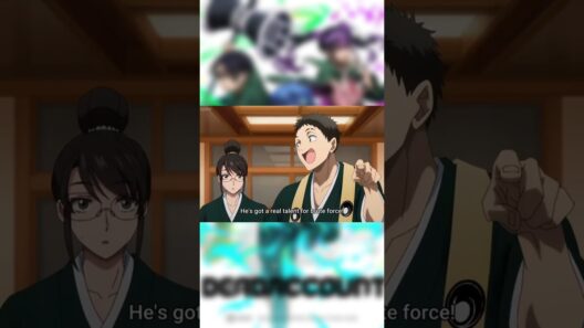 He insulted his Monk Teacher in a crazy way ~ Dead Account anime funny moment