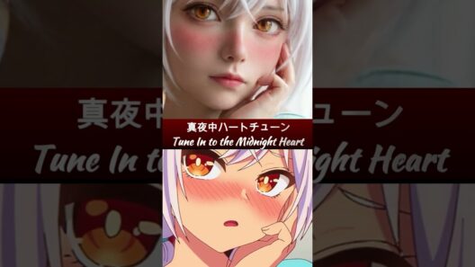 ⭐ 真夜中ハートチューン  Tune In to the Midnight Heart