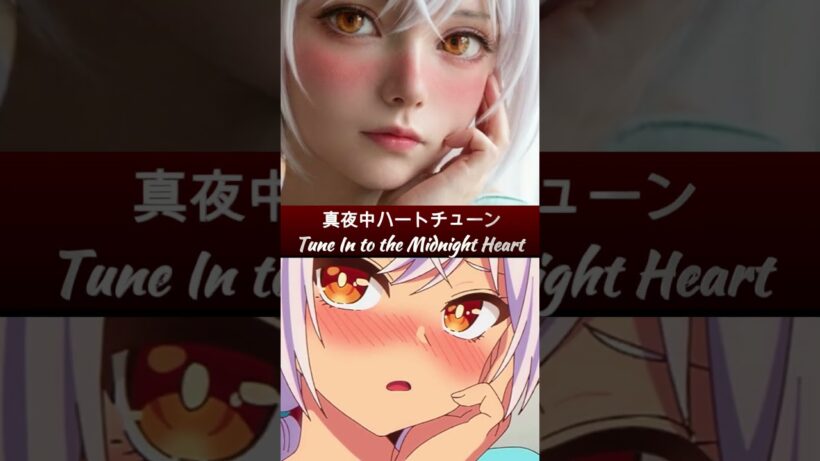 ⭐ 真夜中ハートチューン  Tune In to the Midnight Heart