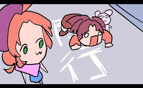 【手描き】名探偵プリキュア！OP