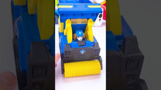 Ultimate Satisfying Unboxing Paw Patrol, Rubble & Crew Toy Dump Truck #pawpatrol #usa