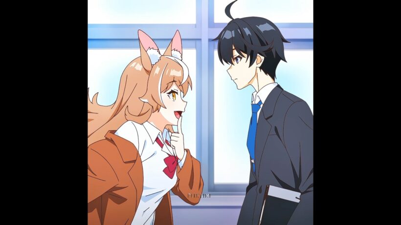 ✩The Way Oogami Teases Hitoma 😆💞 | A Misanthrope Teaches a Class for Demi-Humans Episode 6