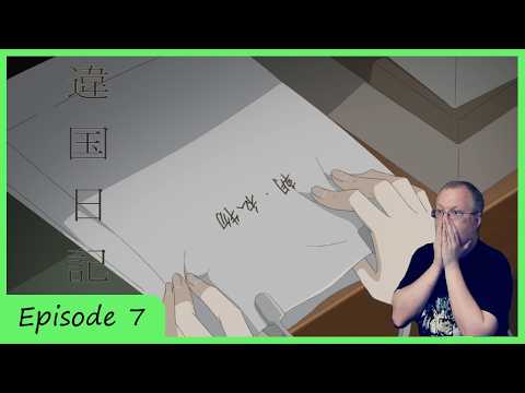 Hidden Diary | Ikoku Nikki - Journal with Witch Episode 7 Reaction 違国日記