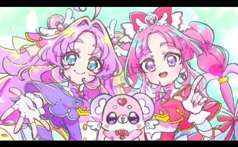 名探偵プリキュアop & 명탐정 프리큐어 op (자막)