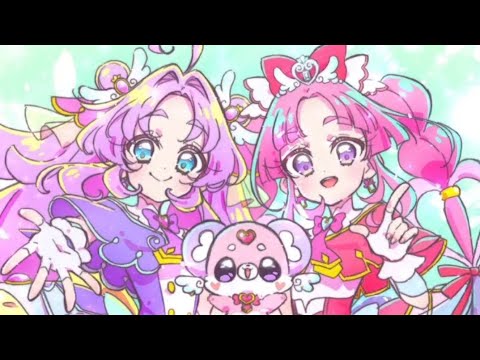 名探偵プリキュアop & 명탐정 프리큐어 op (자막)