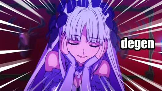 She is enjoying this way too much...! 【Fate/strange Fake】