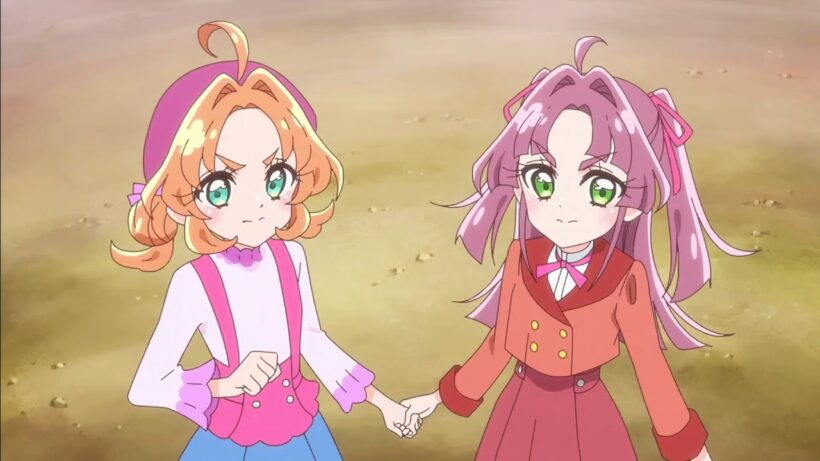 명탐정 프리큐어 1화 - 한걸음의 용기가 답이 된다.