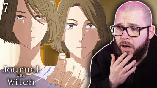 Emptiness 😢 Journal with Witch Episode 7 Reaction! | 違国日記