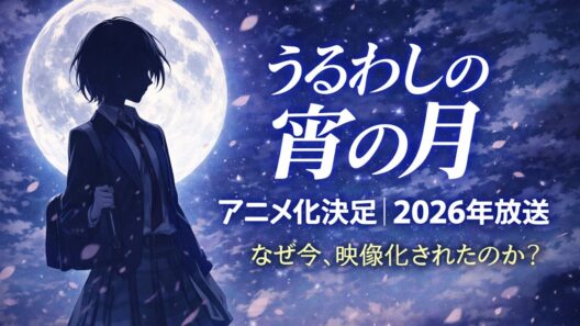 【2026年最新】うるわしの宵の月 アニメはいつ？放送日・制作会社・なぜ今映像化か徹底解説