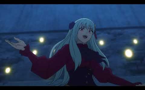 Fate Strange Fake Ep7  Fight: Ishtar Goddess Mode vs Alcides ( True Archer )