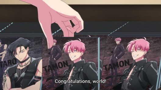 Tamon's B-Side Ep 7-Tamon Takes Utage Out… Is This More Than Just a Visit?!