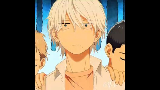 Ichikun Meets His Rival 🤭❤️#anime #shorts #fyp #uruwashinoyoinotsuki #ichimura #songlyrics #yoi