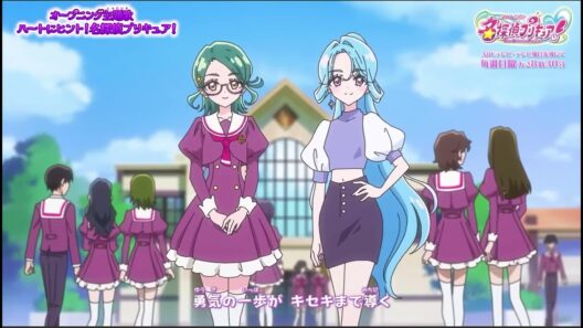 ハートにヒント！名探偵プリキュア！　オープニング曲