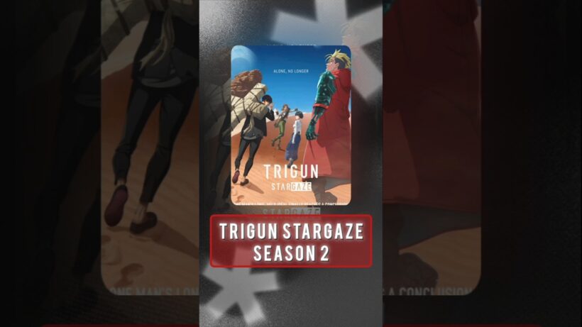 🌟Trigun Stargaze Season 2 in Hindi Dubbed Full Episode #anime #crunchyroll #hindidubbed #shorts