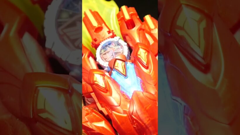 「購入特典！」超宇宙刑事ギャバン インフィニティ【センタイリング スペシャルコラボver 】 ショート #スーパー戦隊 #Power Rangers #メタルヒーロー