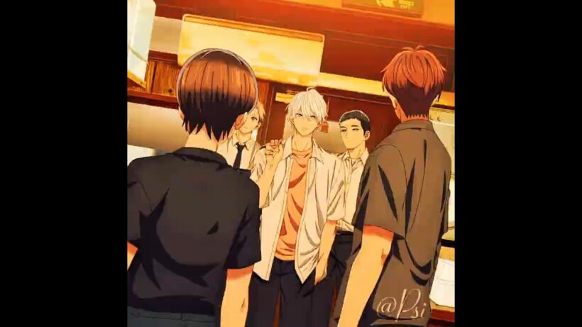 Ichikun Saw Yoichan With Ouji 😫❤️‍🩹#anime #shorts #fyp #uruwashinoyoinotsuki #ichimura #songlyrics