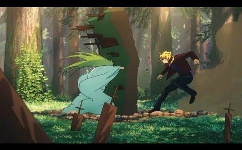 Fate Strange Fake| Lancer Vs Saber Fight Scene| Enkidu vs Richard Episode 6
