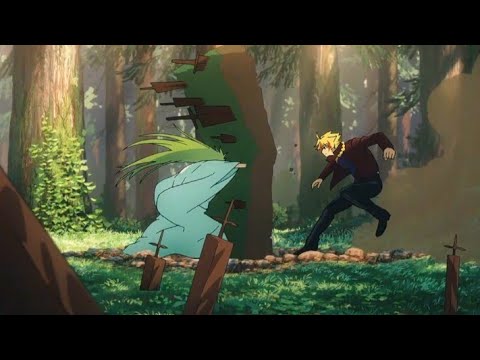 Fate Strange Fake| Lancer Vs Saber Fight Scene| Enkidu vs Richard Episode 6