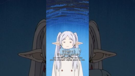 「フリーレン様 借金なんてしていたんですか？」／『 #葬送のフリーレン 』第33話「北部高原の物流」より#frieren