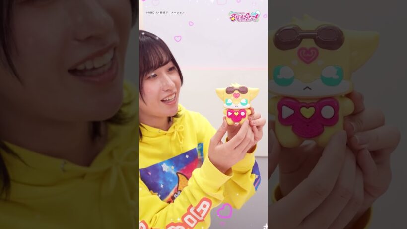 【#名探偵プリキュア！】新登場のプリキットを使って名探偵プリキュア気分を味わおう!【バンマニ!】【バンダイ公式】#Shorts  #バンダイ #バンマニ