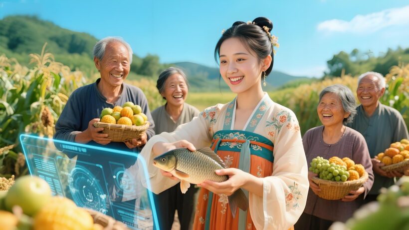 【全話】彼女は別の世界の貧しい農民の娘の体に転生しましたが、システムの助けを借りて、彼女は家族全員を世界で最も裕福にしました。#ショートドラマ #短編ドラマ #中国ドラマ