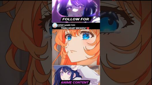 TIARAROSE IS CRYING😭💔」- THE VILLAINESS IS ADORED EP6 #shorts #anime