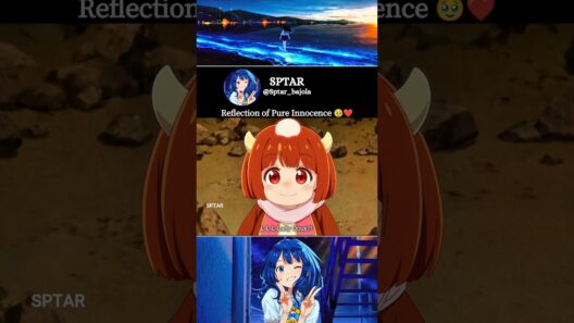 Reflection of Pure Innocence 🥹❤️ | The Demon King's Daughter is Too Kind!! #anime #shorts