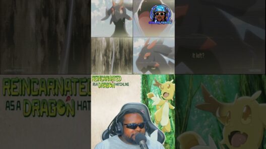 Reincarnated as a Dragon's Hatchling EP 4 REACTION #ReincarnatedasaDragonsHatchling