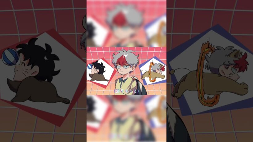 【奇面組 手描き】どんちゃんとれいくんで　ベノムmeme