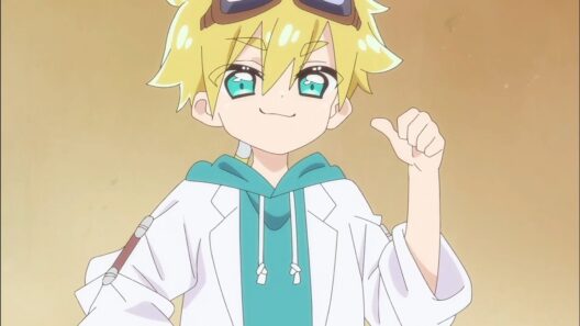 명탐정 프리큐어 2화 - 제트 등장