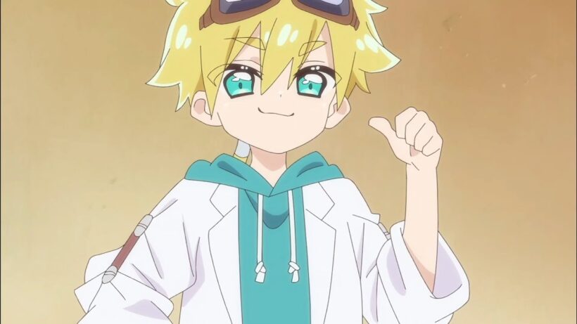 명탐정 프리큐어 2화 - 제트 등장