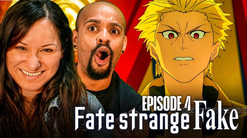 混沌は現実離れしている！ | Fate/strange Fake 第4話 *リアクション*
