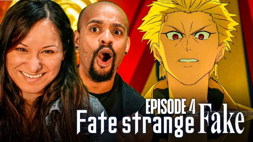 混沌は現実離れしている！ | Fate/strange Fake 第4話 *リアクション*