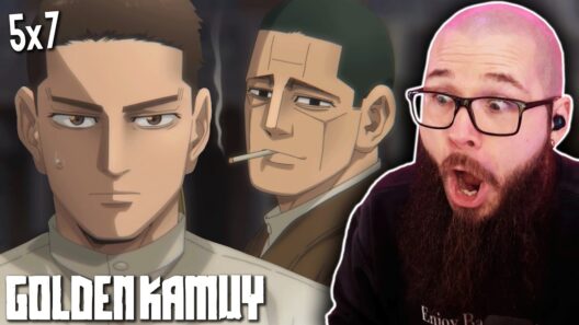 GOLDEN KAMUY Final Season Episode 7 Reaction | ゴールデンカムイ 最終章