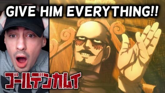 Golden Kamuy Season 5 Episode 6 Reaction - ゴールデンカムイ 5期 6話 海外の反応