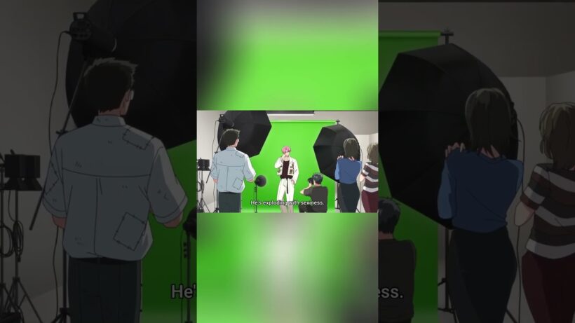 Tamon's Shooting Photo #tamonsbside #tamonfukuhara #idol #多聞くん今どっち #アニメ #shorts #anime