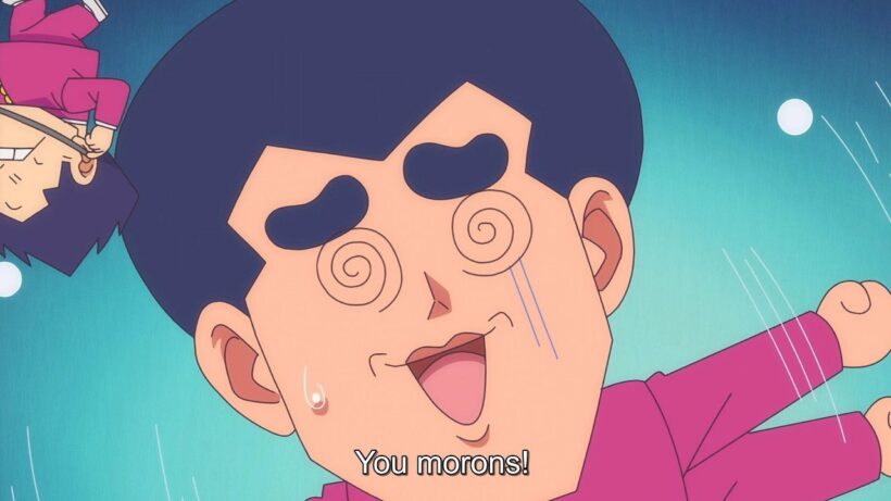 Gou gets Knocked Out (Swirly and Spinny Eyes)