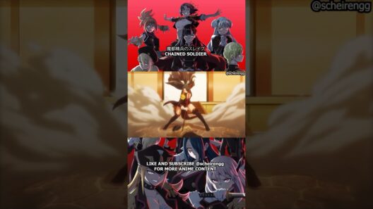 Cosplaying grandma 📺 Chained Soldier Season 2