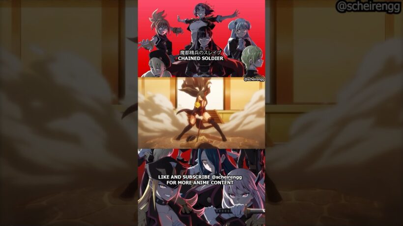 Cosplaying grandma 📺 Chained Soldier Season 2