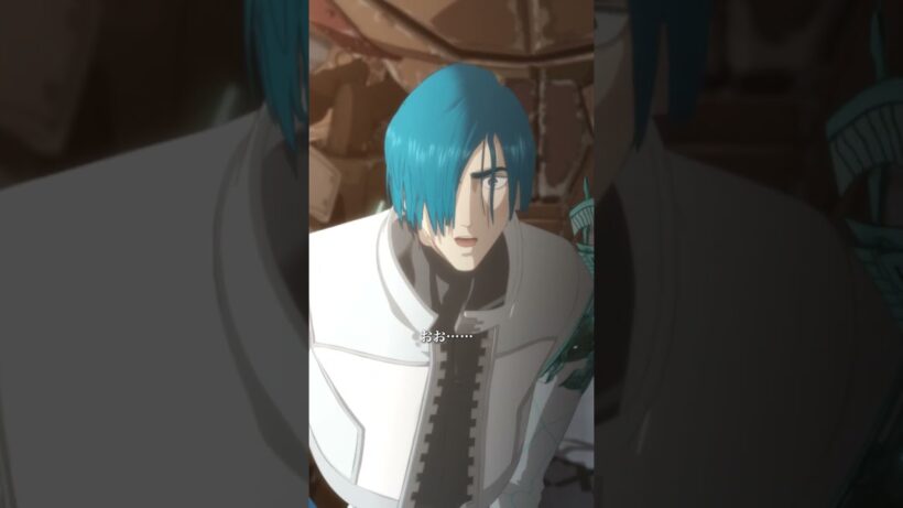 「僕を止めたければ、ここだ」｜『#TRIGUN STARGAZE』 第６話より｜毎週土曜23時よりテレ東系列にて放送中/各種配信サイトにて好評配信中