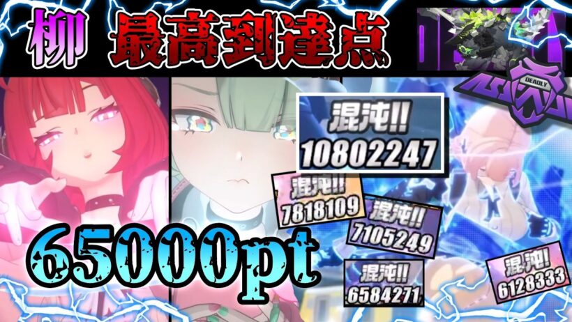 【ゼンゼロ】異常ハイキャリ編成が最強すぎる、、、65000pt｜要警戒デッドエンドブッチャー【ゼンレスゾーンゼロ】【ZZZ】