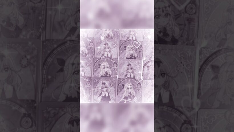 *.⟡グミカ⟡.*まだまだ回収頑張るっ‼︎#たんプリ #名探偵プリキュア #プリキュア #キュアアルカナ ・シャドウ #テンプレ #テンプレート #テンプレ使用 #テンプレートお借りしました