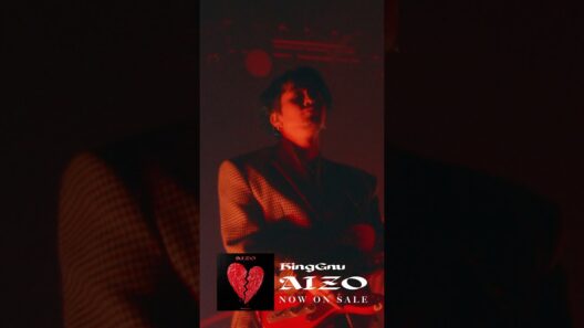 「AIZO」Now on Sale (TVアニメ『呪術廻戦』第3期「死滅回游 前編」オープニングテーマ) #kinggnu #呪術廻戦 #阿修羅