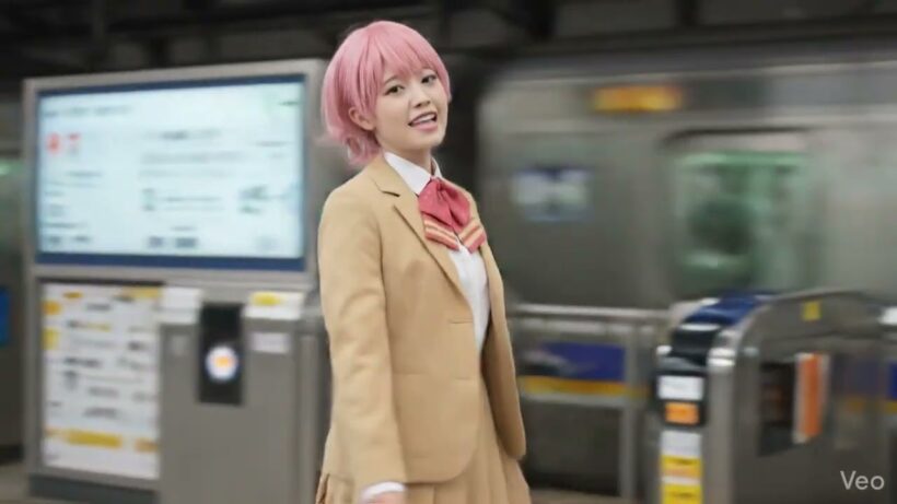 実写Ai ハイスクール奇面組　唯ちゃん