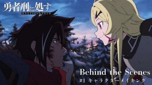 TVアニメ『勇者刑に処す』Behind the Scenes #1 キャラクターメイキング│全国28局にて順次放送中