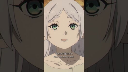 「まさか本当に銀鉱が見つかるとはな…」「むふー」／『 #葬送のフリーレン 』第33話「北部高原の物流」より#frieren